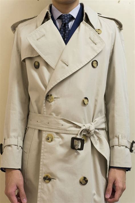 burberry trench coat style forum